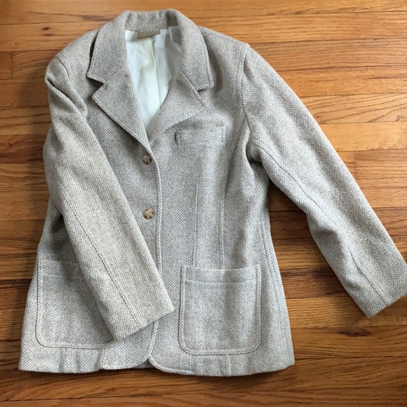 Liz Claiborne Jackets & Blazers - Liz Claiborne Wool Blazer Jacket